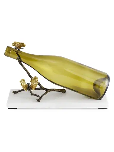 Michael Aram Butterfly Ginkgo Wine Rest | Thumbnail 5 Michael Aram Butterfly Ginkgo Wine Rest | Thumbnail 5
