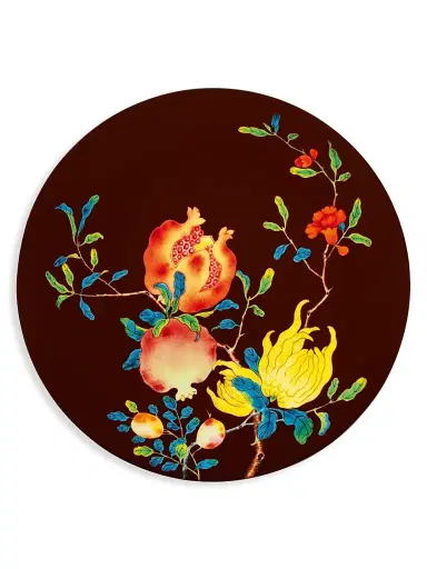 Raynaud Harmonia Porcelain Coupe Buffet Plate | Thumbnail 1 Raynaud Harmonia Porcelain Coupe Buffet Plate | Thumbnail 1