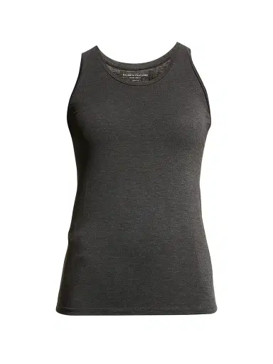 Majestic Filatures Women's Soft Touch Scoopneck Tank - Dark Grey | Thumbnail 1 Majestic Filatures Women's Soft Touch Scoopneck Tank - Dark Grey | Thumbnail 1