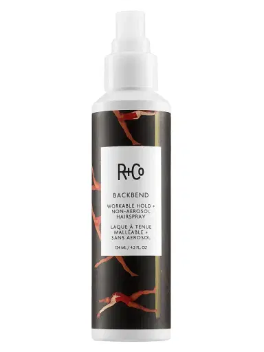R+Co Women's Backbend Workable Hold + Non-Aerosol Hairspray | Thumbnail 1 R+Co Women's Backbend Workable Hold + Non-Aerosol Hairspray | Thumbnail 1