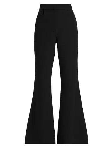 Toccin Women's Gaia High-Rise Flared Pants - Black | Thumbnail 1 Toccin Women's Gaia High-Rise Flared Pants - Black | Thumbnail 1