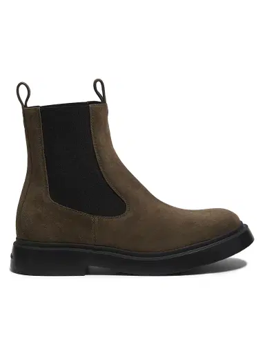 Proenza Schouler Women's Bank 25MM Suede Chelsea Boots | Thumbnail 1 Proenza Schouler Women's Bank 25MM Suede Chelsea Boots | Thumbnail 1