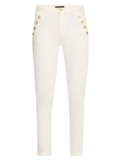 Ramy Brook Women's Helena High-Rise Skinny Jeans - White | Thumbnail 1 Ramy Brook Women's Helena High-Rise Skinny Jeans - White | Thumbnail 1