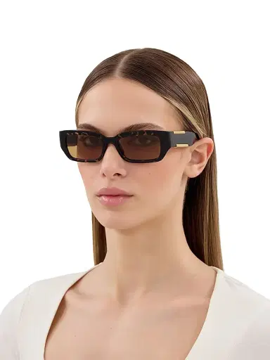 Bottega Veneta Women's Dash Ribbon 53MM Rectangular Sunglasses | Thumbnail 2 Bottega Veneta Women's Dash Ribbon 53MM Rectangular Sunglasses | Thumbnail 2