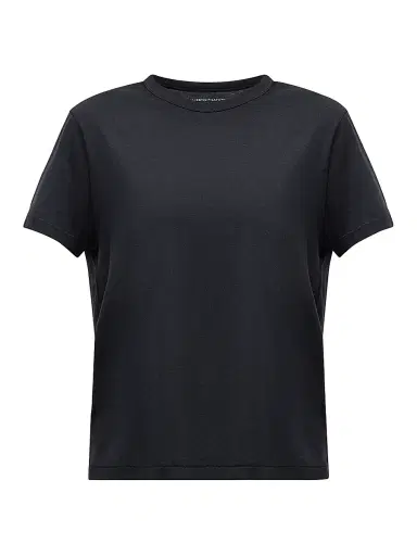 Majestic Filatures Women's Crewneck T-Shirt - Black | Thumbnail 1 Majestic Filatures Women's Crewneck T-Shirt - Black | Thumbnail 1