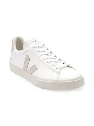 Veja Women's Campo Leather-Trim Low-Top Sneakers Sneakers - Extra White - Size 8.5 | Thumbnail 2 Veja Women's Campo Leather-Trim Low-Top Sneakers Sneakers - Extra White - Size 8.5 | Thumbnail 2