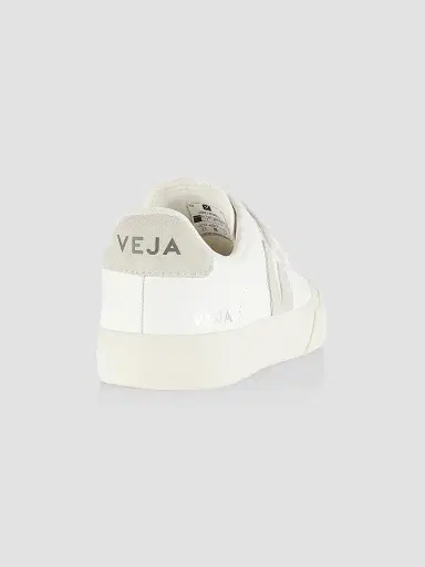 Veja Women's Recife Logo Leather Sneakers - White Natural | Thumbnail 3 Veja Women's Recife Logo Leather Sneakers - White Natural | Thumbnail 3