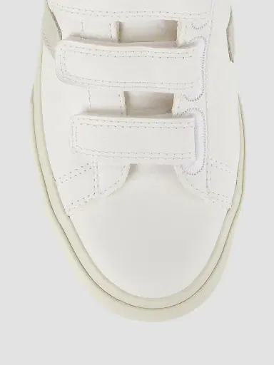 Veja Women's Recife Logo Leather Sneakers - White Natural | Thumbnail 4 Veja Women's Recife Logo Leather Sneakers - White Natural | Thumbnail 4