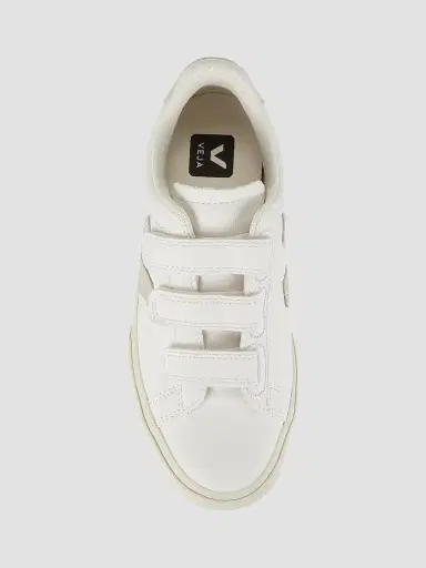 Veja Women's Recife Logo Leather Sneakers - White Natural | Thumbnail 5 Veja Women's Recife Logo Leather Sneakers - White Natural | Thumbnail 5