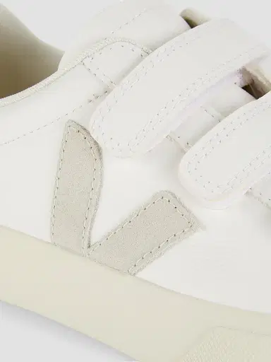 Veja Women's Recife Logo Leather Sneakers - White Natural | Thumbnail 6 Veja Women's Recife Logo Leather Sneakers - White Natural | Thumbnail 6