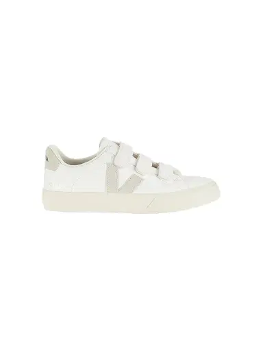Veja Women's Recife Logo Leather Sneakers - White Natural | Thumbnail 1 Veja Women's Recife Logo Leather Sneakers - White Natural | Thumbnail 1