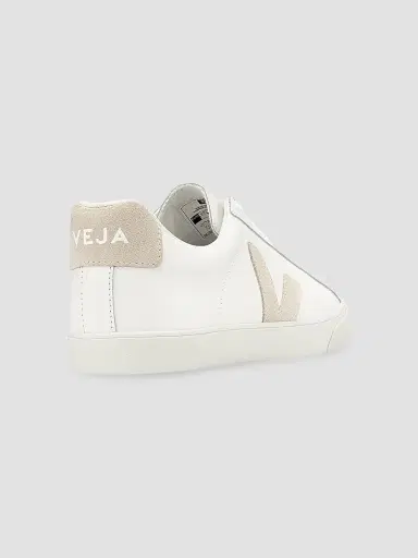 Veja Women's Esplar Leather Low-Top Sneakers - Extra White Sable | Thumbnail 3 Veja Women's Esplar Leather Low-Top Sneakers - Extra White Sable | Thumbnail 3