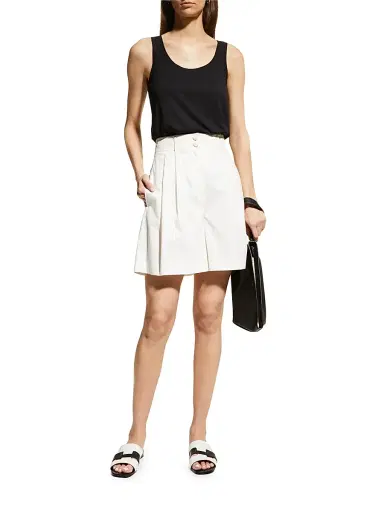 MAJESTIC FILATURES Women's Scoopneck Tank - Black - Size Large | Thumbnail 2 MAJESTIC FILATURES Women's Scoopneck Tank - Black - Size Large | Thumbnail 2