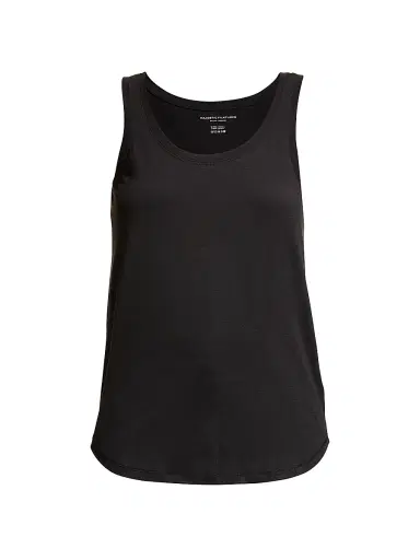 MAJESTIC FILATURES Women's Scoopneck Tank - Black - Size Large | Thumbnail 1 MAJESTIC FILATURES Women's Scoopneck Tank - Black - Size Large | Thumbnail 1