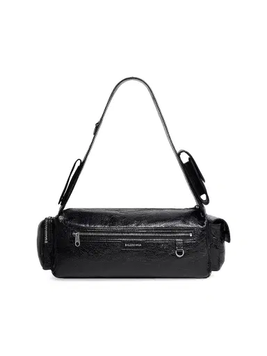 Balenciaga Men's Superbusy Sling Bag - Black | Thumbnail 5 Balenciaga Men's Superbusy Sling Bag - Black | Thumbnail 5