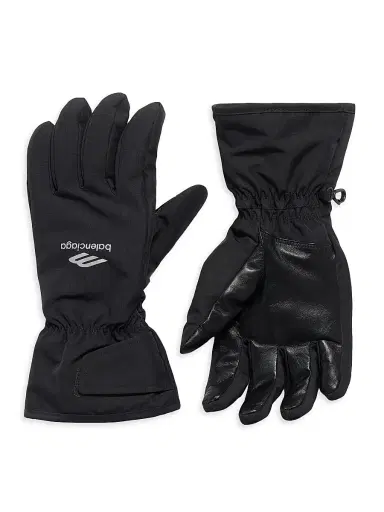 Balenciaga Men's Skiwear-3B Sports Icon Ski Gloves - Black | Thumbnail 2 Balenciaga Men's Skiwear-3B Sports Icon Ski Gloves - Black | Thumbnail 2