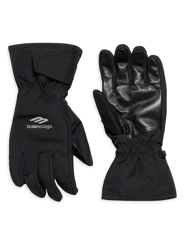 Men's Skiwear-3B Sports Icon Ski Gloves - Black Men's Skiwear-3B Sports Icon Ski Gloves - Black