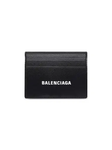 Balenciaga Men's Cash Card Holder - Black White | Thumbnail 3 Balenciaga Men's Cash Card Holder - Black White | Thumbnail 3