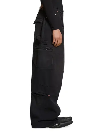 Balenciaga Cargo Jeans - Black Faded | Thumbnail 3 Balenciaga Cargo Jeans - Black Faded | Thumbnail 3