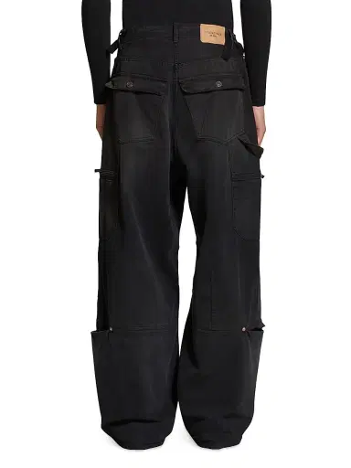 Balenciaga Cargo Jeans - Black Faded | Thumbnail 4 Balenciaga Cargo Jeans - Black Faded | Thumbnail 4