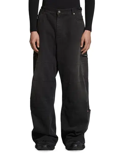 Balenciaga Cargo Jeans - Black Faded | Thumbnail 6 Balenciaga Cargo Jeans - Black Faded | Thumbnail 6