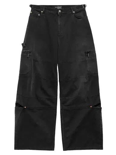Balenciaga Cargo Jeans - Black Faded | Thumbnail 1 Balenciaga Cargo Jeans - Black Faded | Thumbnail 1