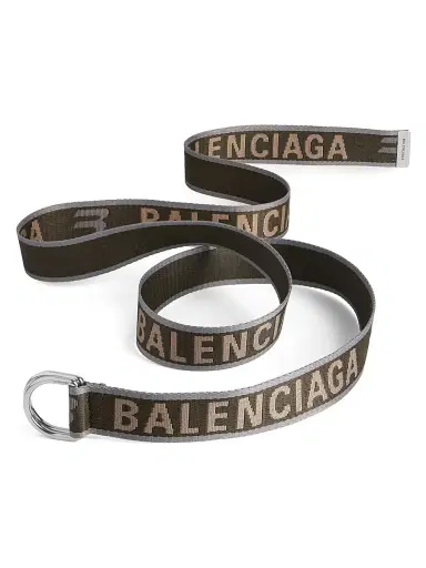 Balenciaga Men's D Ring Belt | Thumbnail 1 Balenciaga Men's D Ring Belt | Thumbnail 1