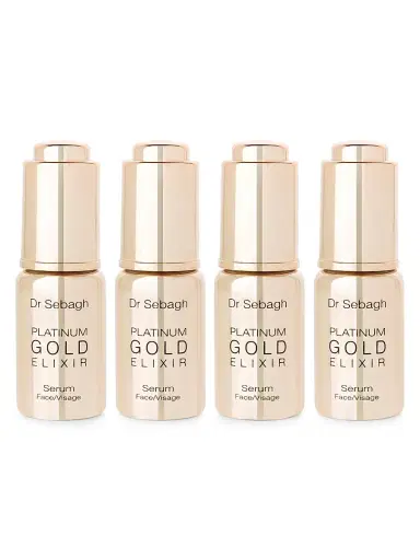 Dr Sebagh Women's Platinum Gold Elixir 4-Piece Face Serum Set | Thumbnail 1 Dr Sebagh Women's Platinum Gold Elixir 4-Piece Face Serum Set | Thumbnail 1
