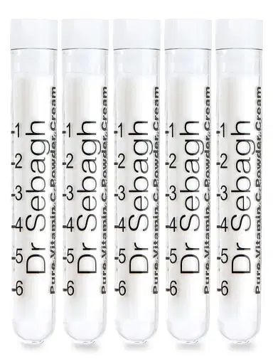 Dr Sebagh Women's 5-Piece Pure Vitamin C Powder Cream Set | Thumbnail 1 Dr Sebagh Women's 5-Piece Pure Vitamin C Powder Cream Set | Thumbnail 1