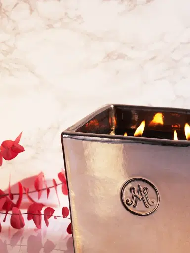 Amanda de Montal Armagnac Silver Refill Scented Candle | Thumbnail 3 Amanda de Montal Armagnac Silver Refill Scented Candle | Thumbnail 3