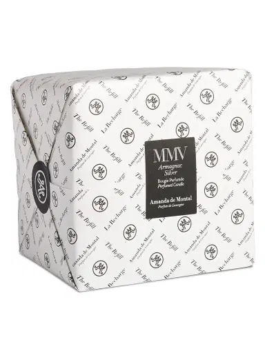 Amanda de Montal Armagnac Silver Refill Scented Candle | Thumbnail 1 Amanda de Montal Armagnac Silver Refill Scented Candle | Thumbnail 1