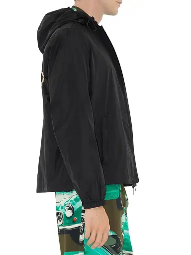 Burberry Men's Newport Hooded Rain Jacket - Black - Size XXXL | Thumbnail 4 Burberry Men's Newport Hooded Rain Jacket - Black - Size XXXL | Thumbnail 4