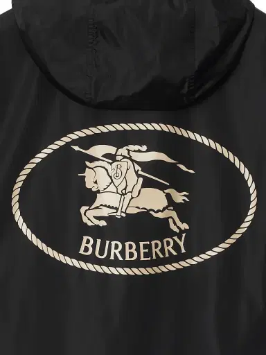 Burberry Men's Newport Hooded Rain Jacket - Black - Size XXXL | Thumbnail 6 Burberry Men's Newport Hooded Rain Jacket - Black - Size XXXL | Thumbnail 6