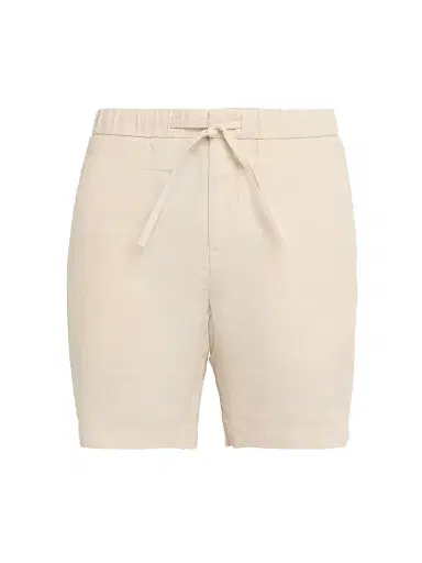Frescobol Carioca Men's Felipe Linen Drawstring Shorts | Thumbnail 1 Frescobol Carioca Men's Felipe Linen Drawstring Shorts | Thumbnail 1