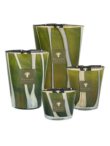 Baobab Collection Woods Sherwood 4-Wick Max 10 Candle - Green | Thumbnail 3 Baobab Collection Woods Sherwood 4-Wick Max 10 Candle - Green | Thumbnail 3
