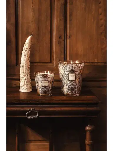 Baobab Collection Rosace Candle Small | Thumbnail 3 Baobab Collection Rosace Candle Small | Thumbnail 3