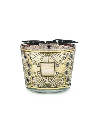 Baobab Collection Rosace Candle Small | Thumbnail 1 Baobab Collection Rosace Candle Small | Thumbnail 1