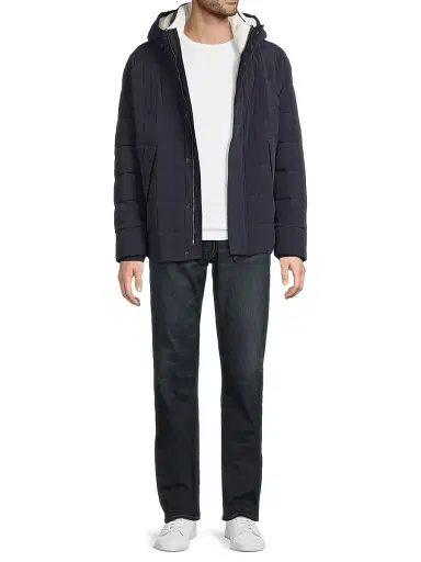 Reiss Men's Klause Quilted Puffer Jacket | Thumbnail 2 Reiss Men's Klause Quilted Puffer Jacket | Thumbnail 2