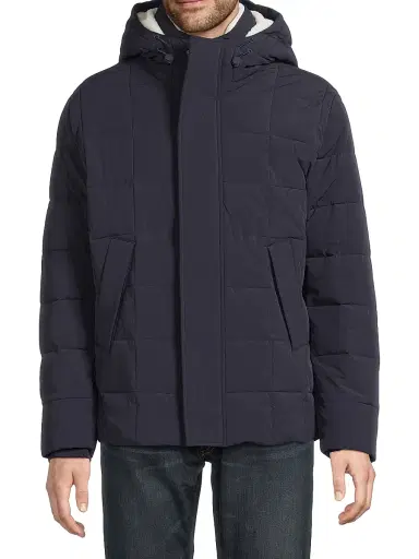 Reiss Men's Klause Quilted Puffer Jacket | Thumbnail 3 Reiss Men's Klause Quilted Puffer Jacket | Thumbnail 3