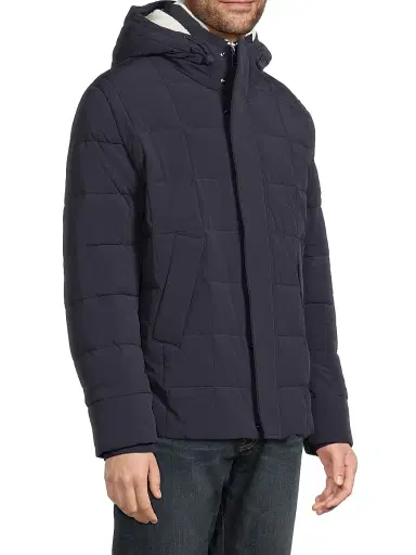 Reiss Men's Klause Quilted Puffer Jacket | Thumbnail 4 Reiss Men's Klause Quilted Puffer Jacket | Thumbnail 4