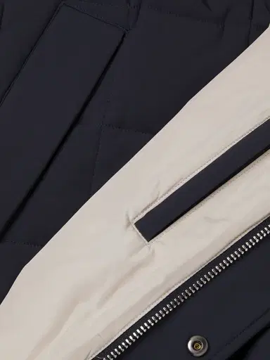 Reiss Men's Klause Quilted Puffer Jacket | Thumbnail 6 Reiss Men's Klause Quilted Puffer Jacket | Thumbnail 6