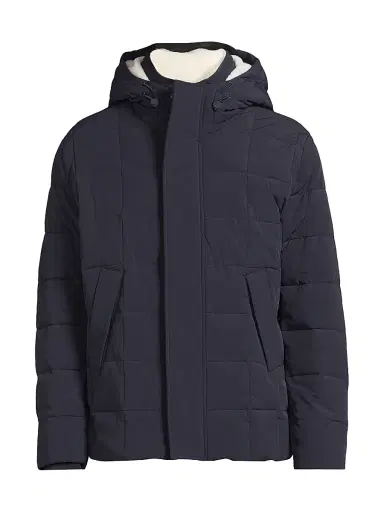 Reiss Men's Klause Quilted Puffer Jacket | Thumbnail 1 Reiss Men's Klause Quilted Puffer Jacket | Thumbnail 1