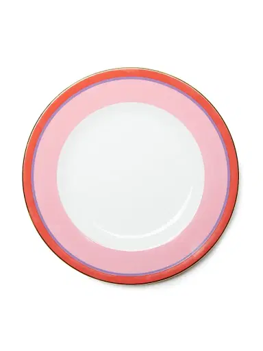 La DoubleJ Dinner Plates Set of 2 - Rainbow Rosa Pink | Thumbnail 3 La DoubleJ Dinner Plates Set of 2 - Rainbow Rosa Pink | Thumbnail 3