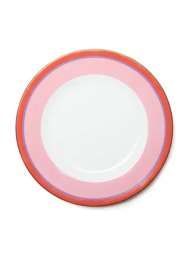 La DoubleJ Soup Plates Set of 2 - Rainbow Rosa Pink | Thumbnail 3 La DoubleJ Soup Plates Set of 2 - Rainbow Rosa Pink | Thumbnail 3