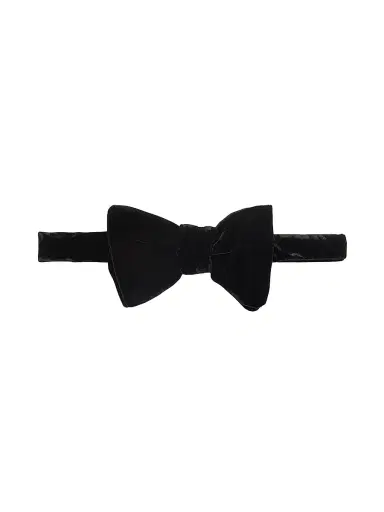 Tom Ford Men's Pre-Tied Velvet Bow Tie | Thumbnail 1 Tom Ford Men's Pre-Tied Velvet Bow Tie | Thumbnail 1