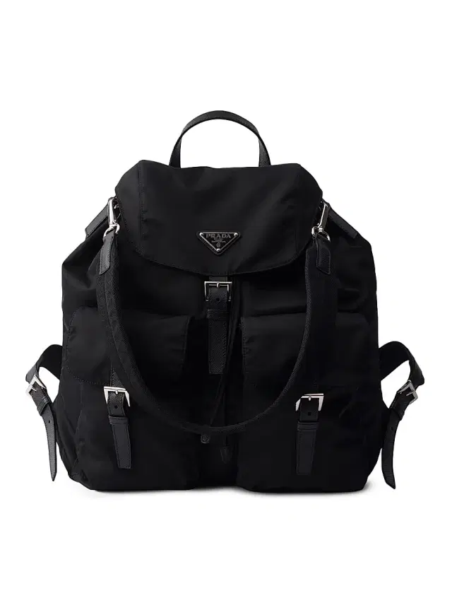 Men's Re-Nylon Backpack - Black Men's Re-Nylon Backpack - Black