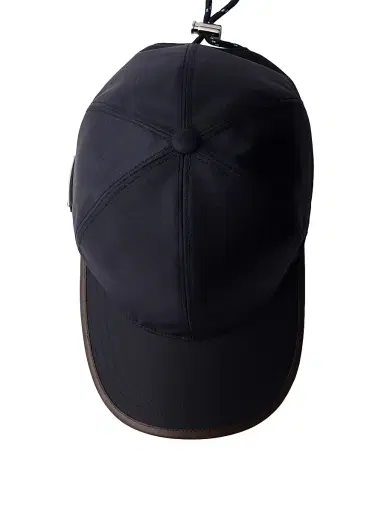Prada Men's Re-Nylon Baseball Cap - Blue - Size XL | Thumbnail 2 Prada Men's Re-Nylon Baseball Cap - Blue - Size XL | Thumbnail 2
