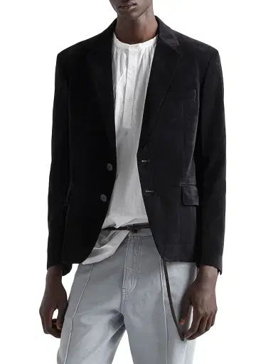 Prada Men's Cotton Shirt - White | Thumbnail 2 Prada Men's Cotton Shirt - White | Thumbnail 2
