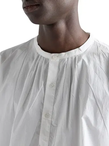 Prada Men's Cotton Shirt - White | Thumbnail 5 Prada Men's Cotton Shirt - White | Thumbnail 5