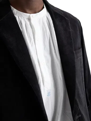 Prada Men's Cotton Shirt - White | Thumbnail 6 Prada Men's Cotton Shirt - White | Thumbnail 6